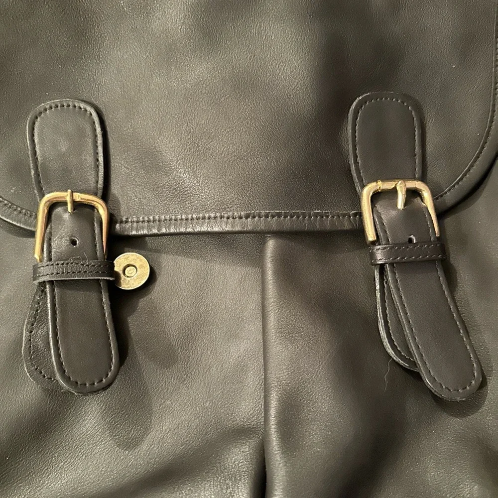 Coach Leather Backpack Vintage - Picture 8 of 13